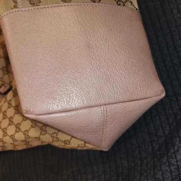 Gucci Bree Tote Beige Canvas - Picture 8 of 10